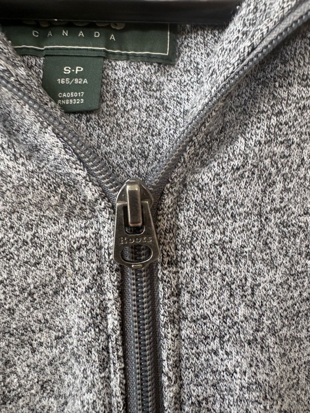 🦫 Roots Cabin Gray Zip-Up Hooded Onesie - Picture 9 of 13